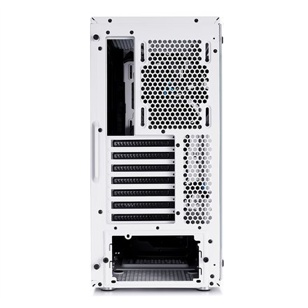 Fractal Design | Meshify C White - TG | FD-CA-MESH-C-WT-TGC | Side window | White | ATX | Power supply included No | ATX