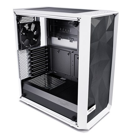 Fractal Design | Meshify C White - TG | FD-CA-MESH-C-WT-TGC | Side window | White | ATX | Power supply included No | ATX