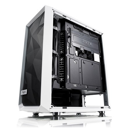 Fractal Design | Meshify C White - TG | FD-CA-MESH-C-WT-TGC | Side window | White | ATX | Power supply included No | ATX