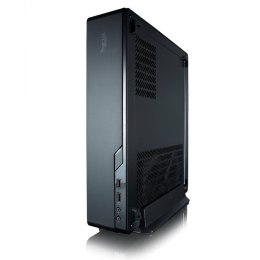 Fractal Design | NODE 202 | Czarny | ITX | Zasilacz w zestawie Nie