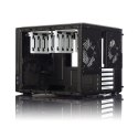 Fractal Design | NODE 804 | Side window | 2 - USB 3.0Audio in/outPower button with LED (white)HDD activity LED (white) | Black |