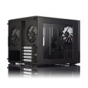 Fractal Design | NODE 804 | Side window | 2 - USB 3.0Audio in/outPower button with LED (white)HDD activity LED (white) | Black |
