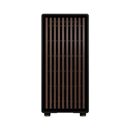 Fractal Design | North | Węgiel Czarny | Zasilacz Nie Dołączony | ATX