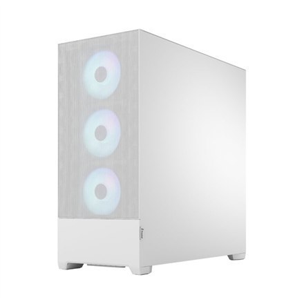 Fractal Design | Pop XL Air RGB | Okno boczne | White TG Clear Tint | E-ATX do 280 mm, ATX, mATX, Mini ITX | Zasilacz w zestawie