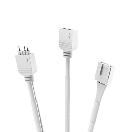 Fractal Design | Prisma AL-14 PWM | Biały | Wentylator ARGB