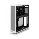 Fractal Design | Ridge | FD-C-RID1N-02 | Okno boczne | Biały | Mini ITX | Zasilacz w zestawie Nie | SFX, SFX-L