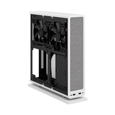 Fractal Design | Ridge | FD-C-RID1N-02 | Okno boczne | Biały | Mini ITX | Zasilacz w zestawie Nie | SFX, SFX-L