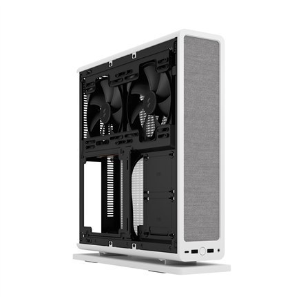 Fractal Design | Ridge | FD-C-RID1N-02 | Okno boczne | Biały | Mini ITX | Zasilacz w zestawie Nie | SFX, SFX-L