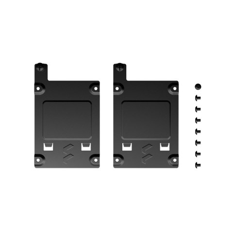 Fractal Design | SSD Tray kit - Type-B (2-pack) | Black | Power supply included