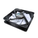 Fractal Design | Silent Series R3 120 mm | Black, White | Fan