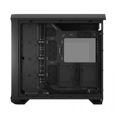 Fractal Design | Torrent Black RGB TG Light Tint | FD-C-TOR1A-04 | Black | Zasilacz w zestawie | ATX
