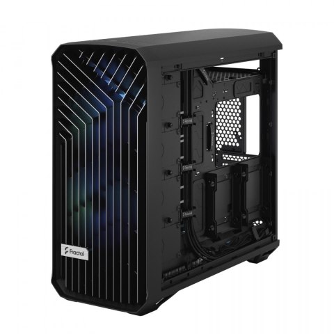 Fractal Design | Torrent Black RGB TG Light Tint | FD-C-TOR1A-04 | Black | Zasilacz w zestawie | ATX