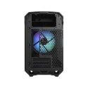 Fractal Design | Torrent Nano RGB TG Light Tint | Side window | Black | Power supply included | ATX