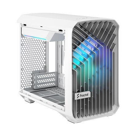 Fractal Design | Torrent Nano RGB White TG clear tint | Side window | White TG clear tint | Power supply included No | ATX