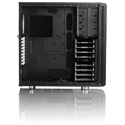 Fractal Design Define XL R2 Black, E-ATX, zasilacz w zestawie Nie Fractal Design | Define XL R2 | Black | E-ATX | zasilacz w zes