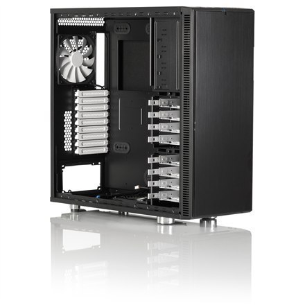 Fractal Design Define XL R2 Black, E-ATX, zasilacz w zestawie Nie Fractal Design | Define XL R2 | Black | E-ATX | zasilacz w zes