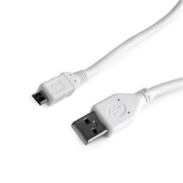 Gembird | USB cable | Male | 4 pin USB Type A | Male | White | 5 pin Micro-USB Type B | 0.5 m