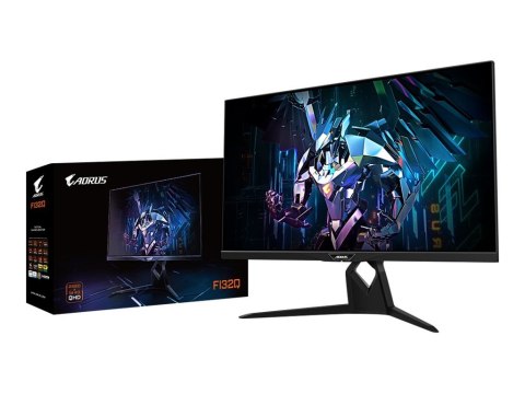 Gigabyte | AORUS FI32Q-EU | 32 " | IPS | QHD | 1 ms | 350 cd/m² | Czarny | Porty HDMI w ilości 2 | 165 Hz