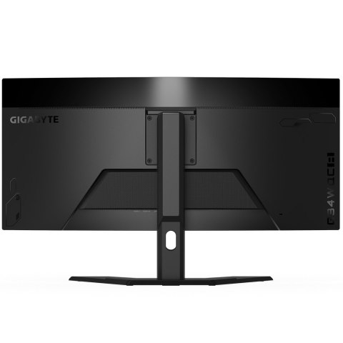 Gigabyte | G34WQC A | 34 " | VA | QHD | 3440 x 1440 pikseli | 21:9 | 1 ms | 350 cd/m² | Czarny | Porty HDMI w ilości 2 | 144 Hz
