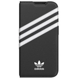 Adidas OR Booklet Case PU iPhone 14 Pro black white/black white 50196 | Adidas