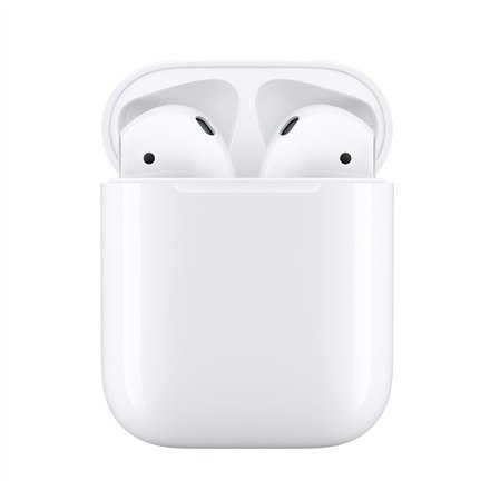 Apple | AirPods with Charging Case | Wireless | In-ear | Microphone | Wireless | White