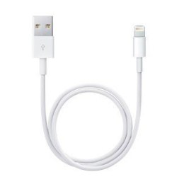Apple | Male | 4 pin USB Type A | Male | Apple Lightning | 0.5 m
