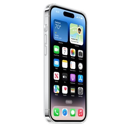 Apple | Pokrowiec na telefon komórkowy | iPhone 14 Pro | Przezroczysty