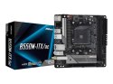 ASRock B550M-ITX/AC | Processor family AMD | Processor socket AM4 | DDR4 | Supported hard disk drive interfaces SATA, M.2 | Numb