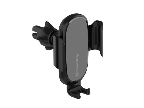Bezprzewodowa ładowarka samochodowa ColorWay Air Vent, 15 W | CW-CHAW038Q-BK