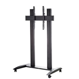 EDBAK Floor stand | TRV200 Videoconferencing Trolley | Tilt | 75-86 