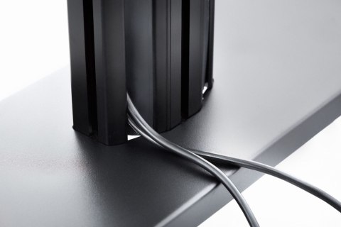 EDBAK Floor stand | TRV200 Videoconferencing Trolley | Tilt | 75-86 " | Maximum weight (capacity) 120 kg | Black