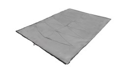 Easy Camp Starling Square Black 10°C, 190 x 75 cm, One-way, L-shaped, Black | Easy Camp