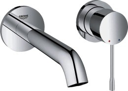Essence 2-częściowa bateria umywalkowa ścienna 19408001 | Grohe