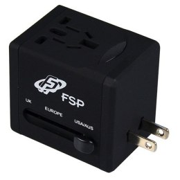 Fortron | Uniwersalny | FSPNT580BK | 5 V | Adapter podróżny