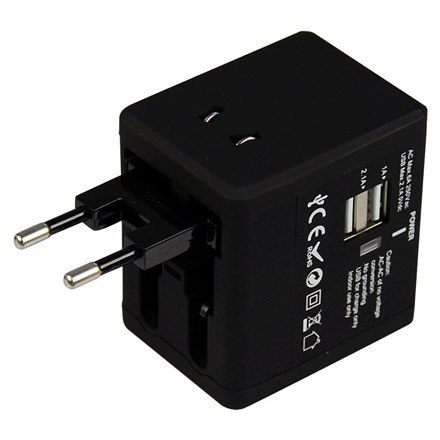 Fortron | Uniwersalny | FSPNT580BK | 5 V | Adapter podróżny