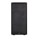 Fractal Design | CORE 1100 | Black | Micro ATX | Power supply included No | ATX PSUs, up to 185mm if a typical-length optical dr