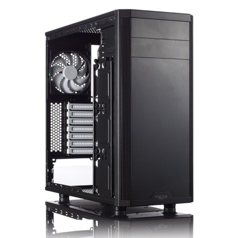 Fractal Design | CORE 2300 | Black | ATX | Zasilacz w zestawie Nie | Obsługuje zasilacze ATX do 205/185 mm z dolnym wentylatorem