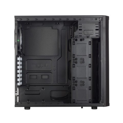 Fractal Design | CORE 2300 | Black | ATX | Zasilacz w zestawie Nie | Obsługuje zasilacze ATX do 205/185 mm z dolnym wentylatorem