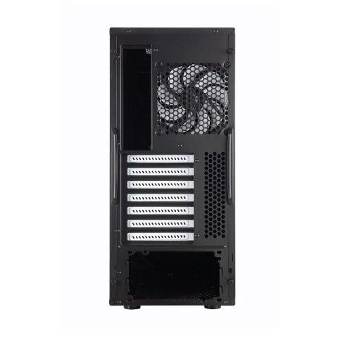 Fractal Design | CORE 2300 | Black | ATX | Zasilacz w zestawie Nie | Obsługuje zasilacze ATX do 205/185 mm z dolnym wentylatorem