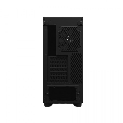Fractal Design | Define 7 Compact Dark Tempered Glass | Side window | Black | ATX | Power supply included No | ATX