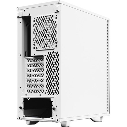 Fractal Design | Define 7 Compact | White | Mid-Tower | Power supply included No | ATX