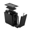 Fractal Design | Define 7 Mini | Black Solid | mATX, Mini-DTX, Mini ITX | Zasilacz w zestawie Nie | ATX