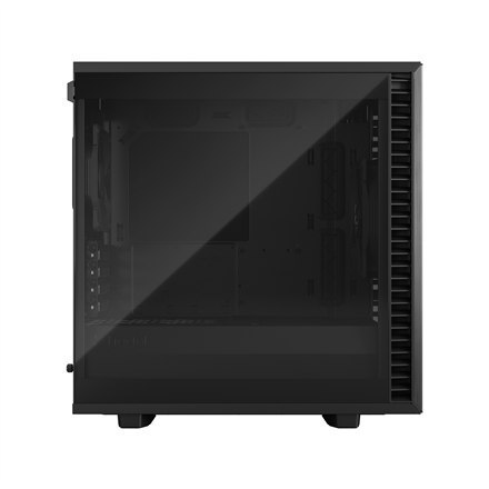 Fractal Design | Define 7 Mini | Side window | Black TG Light Tint | mATX, Mini-DTX, Mini ITX | Power supply included No | ATX