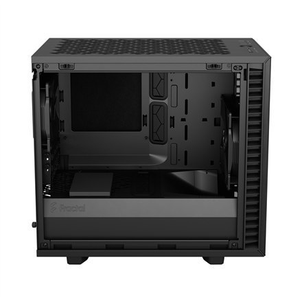 Fractal Design | Define 7 Nano | Okno boczne | Czarny Solidny | Mini ITX, Mini-DTX | Zasilacz w zestawie Nie | ATX