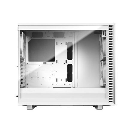 Fractal Design | Define 7 TG Clear Tint | Side window | White | E-ATX | Power supply included No | ATX