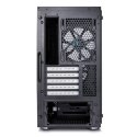 Fractal Design | Define Mini C TG | FD-CA-DEF-MINI-C-BK-TG | Side window | Left side panel - Tempered Glass | Black | Micro ATX