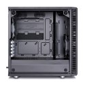 Fractal Design | Define Mini C TG | FD-CA-DEF-MINI-C-BK-TG | Side window | Left side panel - Tempered Glass | Black | Micro ATX