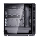 Fractal Design | Define Mini C TG | FD-CA-DEF-MINI-C-BK-TG | Side window | Left side panel - Tempered Glass | Black | Micro ATX