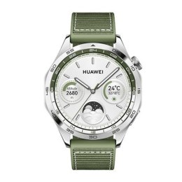 Huawei Watch GT | 4 | 4 | Smartwatch | Smartwatch | Stal nierdzewna | 46 mm | 46 mm | Zielony | Pyłoszczelny | Wodoodporny