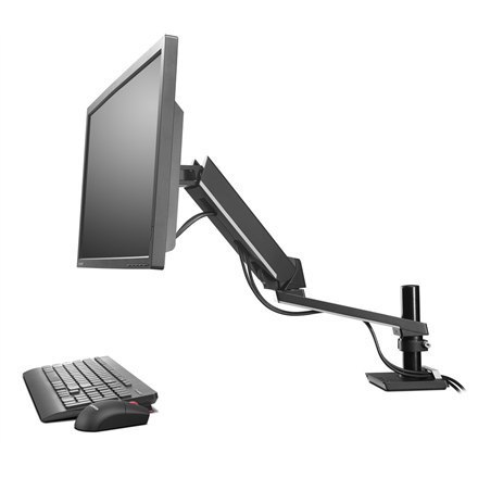 Lenovo | Inne | Ramię o regulowanej wysokości | Czarny